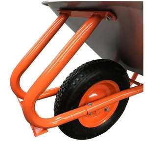 <span class=keywords><strong>Brouette</strong></span> à roulettes modèle le plus vendu WB6415 en UE avec une <span class=keywords><strong>brouette</strong></span> à plateau galvanisée de construction en gros de haute qualité WB6415 - Product Image 2