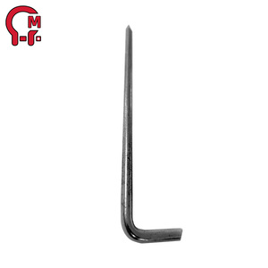 <span class=keywords><strong>Clou</strong></span> en L à <span class=keywords><strong>angle</strong></span> <span class=keywords><strong>droit</strong></span> HLM, conception angulaire standard, s'adapte parfaitement aux travaux d'assemblage des bords et des coins - Product Image 4