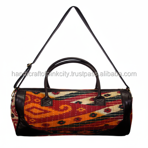 Bolsos de Kantha Sari Vintage hechos a mano al por mayor - Product Image 1
