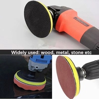 Plaquettes de support en plastique flexibles et haute performance pour tampons diamantés de marbre et granit de 4 pouces (100 mm) - Fabricant