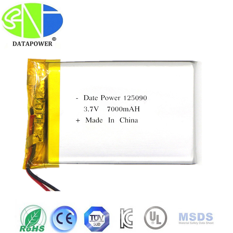 Lipo 3.7V 6000mAh Lithium Polymer Battery for Android Phones - CE