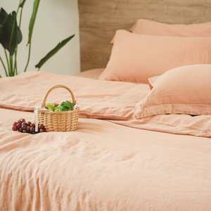 Custom 100% Linen Luxury <strong>Comforter</strong> <strong>Sets</strong> Queen <strong>King</strong> Double Single Home Beddings Including Sheet Pillowcase Duvet Cover - Product Image 3