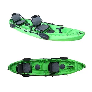 Vicking ghế đôi ngồi trên xuồng 3 mái chèo (max) và không có câu cá Inflatable kayak