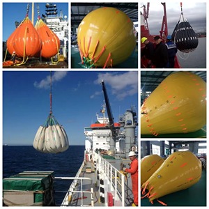 Sac d'eau lesté robuste pour contrepoids de navire, destiné aux relevés de flottabilité et à l'étalonnage du lest - Product Image 3