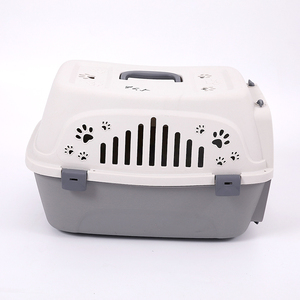 Al por mayor portátil plástico transporte <span class=keywords><strong>de</strong></span> mascotas, cajas <span class=keywords><strong>de</strong></span> viaje <span class=keywords><strong>de</strong></span> plástico para perros / - Product Image 4