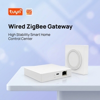 Passerelle Hub Multifonctionnelle Intelligente Tuya Zigbee WiFi Filaire RJ45 Ethernet 2026 Golden Security avec Contrôle à Distance/Vocal Local