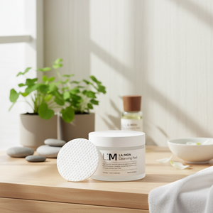 Almohadillas Limpiadoras de Pestañas de Marca Privada, Bajo Contenido Ácido, Suaves para la Piel, con Extractos Naturales, Limpiador Facial Líquido - Product Image 3