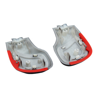 Pommeau de levier de vitesse noir avec garniture rouge en daim ergonomique pour Volkswagen DSG, amélioration du levier de vitesse - Product Image 4