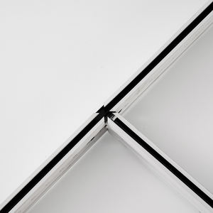 Sistema de Rejillas de Techo de Acero Galvanizado de Alta Estabilidad, Moderno, Resistente a la Corrosión, para Suspendido de Placas, Venta de Fábrica - Product Image 2