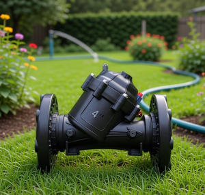 Vanne solénoïde d'irrigation automatique en plastique DN150 de 4 pouces avec régulateur de pression pour l'arrosage agricole (compatible Bermad, <span class=keywords><strong>Rain</strong></span> <span class=keywords><strong>Bird</strong></span>, Hunter) - Product Image 3