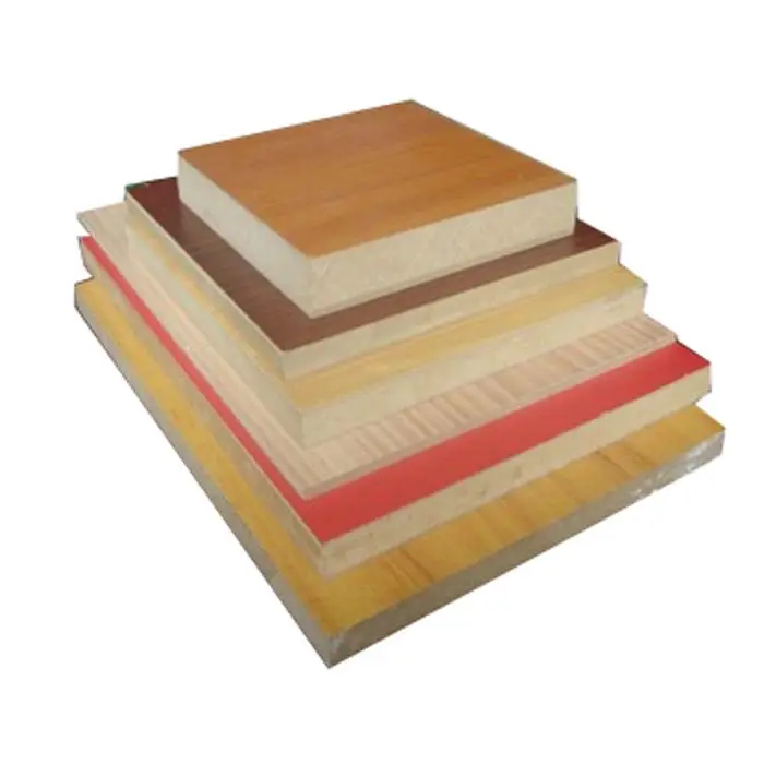 2.5mm to 25mm raw mdf melamine board for furniture