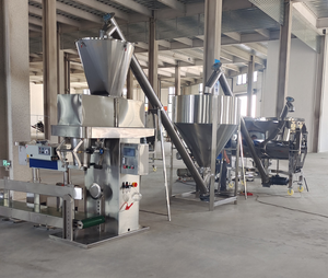 20Kg 30Kg 50Kg Poly PE tissé sac ensachage machine à emballer fabricant fournisseur avec scellage machine à coudre - Product Image 4