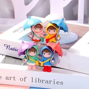 Nouvelle décoration de bureau 2025, mignonne, mini, kawaii, petite fille, poupée d'anime, décoration intérieure de voiture, accessoires de décoration - Product Image 3