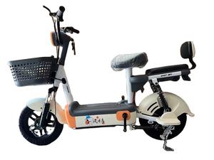 High-quality Electric Bike 14-inch 48V 350W Steel Frame Foldable Fat-tire Electric Bike