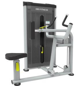 Machine à rames verticale commerciale |   Équipement d'entraînement de force pour le haut du dos - Product Image 1