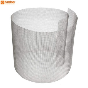 Rouleau de maille tissée en acier inoxydable SUS 304 316 pour filtre, maille simple de <span class=keywords><strong>20</strong></span>, 30, 40, 50, 100 microns - Product Image 2