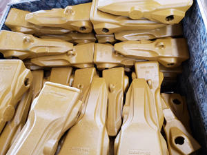 Denti del secchio forgiati mini escavatore della roccia di <span class=keywords><strong>jcb</strong></span> del terne del caricatore della ruota dell'oem - Product Image 3