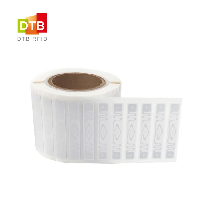 DTB Cheap Price Long Range U90 860-960MHz UHF RFID Tag/Label/Sticker/Inlay With U8/U9 Chip For Supply Chain