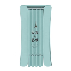 אישית אופנה ShopFoldable נייד פופ עד בגדי חנות שינוי חדר הולם חדרי מכירה - Product Image 4