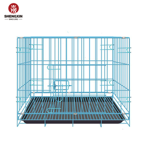 <span class=keywords><strong>Jaula</strong></span> plegable de Metal para perros, <span class=keywords><strong>jaula</strong></span> <span class=keywords><strong>barata</strong></span> para mascotas de varios tamaños, venta al por mayor - Product Image 6