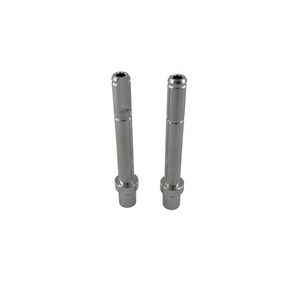 Eje de engranaje torneado de alta precisión, piezas mecanizadas a medida para tocadiscos - Product Image 6
