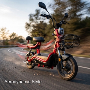 Vélo électrique compact <span class=keywords><strong>pour</strong></span> adultes, roues de <span class=keywords><strong>14</strong></span> <span class=keywords><strong>pouces</strong></span>, design léger, 50 km/h, corps pliable portable <span class=keywords><strong>pour</strong></span> un rangement facile - Product Image 6