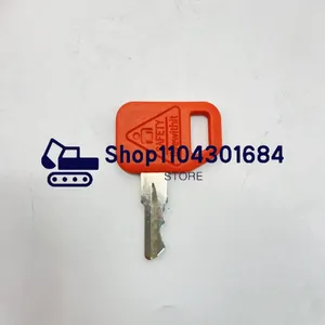 50 pz chiave JDR AT195302 AR51481 chiave di accensione per John Deere escavatore All livellatrici Skid - Product Image 4