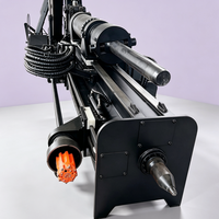 Machine de forage et de fendage portable pour l'exploitation minière souterraine