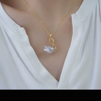 Support de Montage pour Bijoux : Pendentif Perle Baroque, Bijoux Perle Baroque, Accessoire de Bijoux Naturel en Cage, Accessoire de Collier