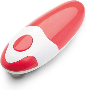 Ouvre-boîte/bocal électrique automatique à lame améliorée, mains libres, bord lisse, avec acier inoxydable et fonction d'ouverture facile - Product Image 1