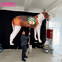 Dernier cri en matière de marionnettes pour chiens pour les fêtes d'animaux : costumes de chien amusants personnalisés, costumes de chien gonflables