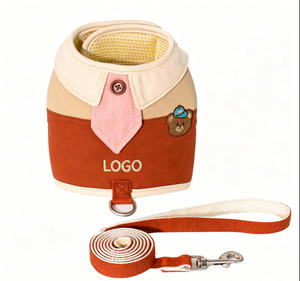 Lightweight Flexible Pet Vest Harness with Stable Traction Design - Product Image 4