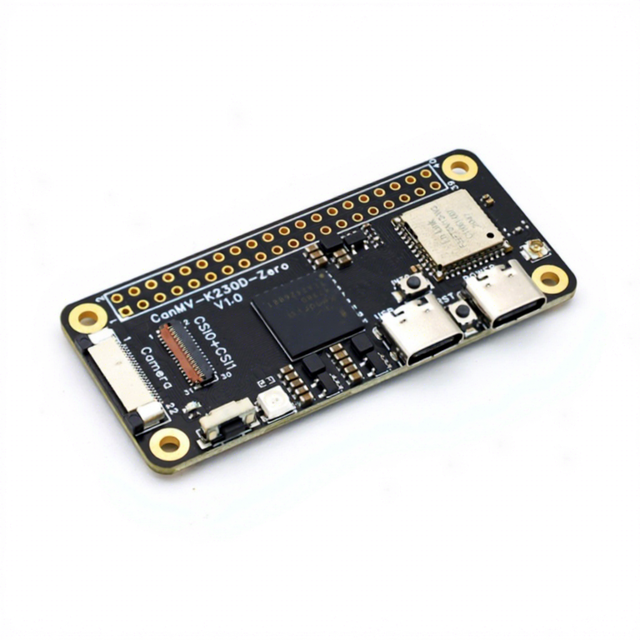 CanMV K230D Zero development board machine vision recognition camera module artificial intelligence AI motherboard