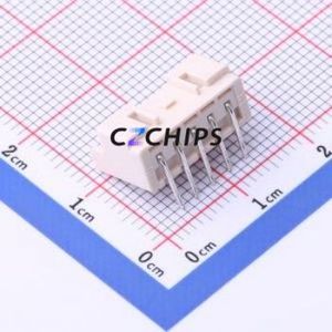HC-XA-5AW Wire-to-Board Pin Header Bent Lead Through Hole,P=2.5mm Connector 1x5P 2.5mm Right Angle Insert XA - Product Image 2