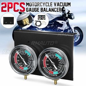 Manomètre universel de synchronisation de carburateur pour moto, système d'alimentation à 2 carburateurs - Product Image 1