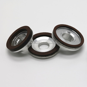 Rueda CBN para herramientas de torno para vidrio óptico 12R4 enlace de resina de molienda sin centros - Product Image 3