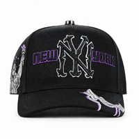 Casquette de baseball en maille à 5 panneaux avec visière incurvée, personnalisable avec broderie de lettres, de haute qualité, vente en gros, 31 casquettes