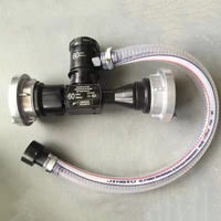 Système de proportionnement de mousse réglable Hongan PHF4-24 portable pour accessoires d'équipement de lutte contre l'incendie