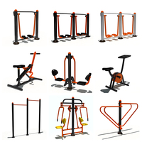 La Fábrica Suministra Equipos de Ejercicio para Exteriores, Equipos de Fitness Duraderos Adecuados para Gimnasios y Parques Deportivos
