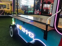 Camioneta de Venta de Hot Dogs JAC Diésel de 4 Ruedas, Mini Food Truck de Alta Calidad y Bajo Precio en Venta