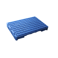 Caisses de stockage pliables panier en plastique avec fonction pliable ventilée Style de boîte solide pour le transport de fruits légumes oeufs