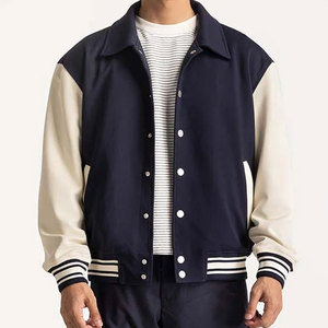 <b>Men</b> <b>Long</b> Sleeve Varsity <b>Jacket</b> for Winter Stylish Wear Breathable With Customized Logo Best Selling Varsity <b>Jacket</b> For <b>Men</b> - Product Image 4