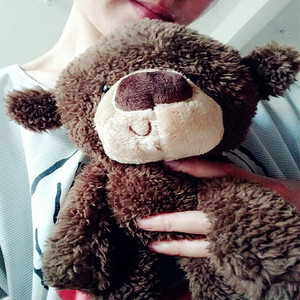 Nuevo Peluche de Felpa Suave de Algodón PP con Forma de Oso o Rana Colgante, Muñeco de Peluche, Regalo de Cumpleaños y Festividades, Confort <span class=keywords><strong>para</strong></span> Bebés, Boda - Product Image 4