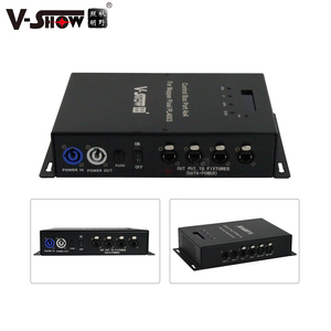 ไฟ LED DMX พิกเซลทิวบ์ VSHOW PL4003 16 ชิ้น พร้อมคอนโทรลเลอร์ ไฟ RGB สำหรับงานปาร์ตี้ ไนท์คลับ เวที แสงสี DMX สำหรับเวที - Product Image 5