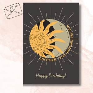 Cartes de vœux écologiques en vrac, cartes d'<span class=keywords><strong>anniversaire</strong></span> personnalisées, drôles et mignonnes pour femmes, adultes, enfants, famille - Product Image 6