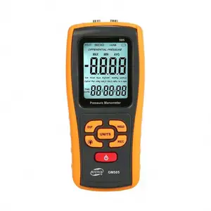 Digital pressure gauge of gas water pressure gauge manometer For Industrial