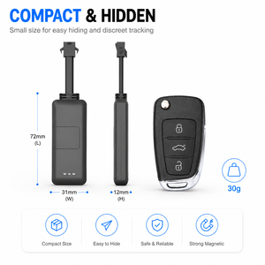 Localizzatore GPS 4G cablato TY04 per moto, bici elettriche e <span class=keywords><strong>auto</strong></span>, antifurto con blocco carburante a distanza - Product Image 4