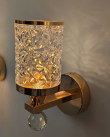 Lámpara de Pared Interior de Hierro con Diseño Múltiple, Luz Ascendente y Descendente, con 3CCT E14, Aplique de Pared para Sala de Estar