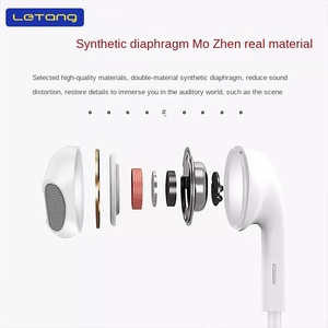 Audífonos Intrauditivos con Cable Compatibles con Letang <span class=keywords><strong>para</strong></span> <span class=keywords><strong>iPhone</strong></span> 14/12/13; Audífonos Estéreo con Bajos Potentes 8P, Emparejamiento Automático, Cable de 1.2m - Product Image 4
