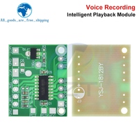 TZT bricolage enregistrement vocal Module de lecture Intelligent son IC carte Module de changement de voix pour jouet cadeau accessoires DC 3V-5V